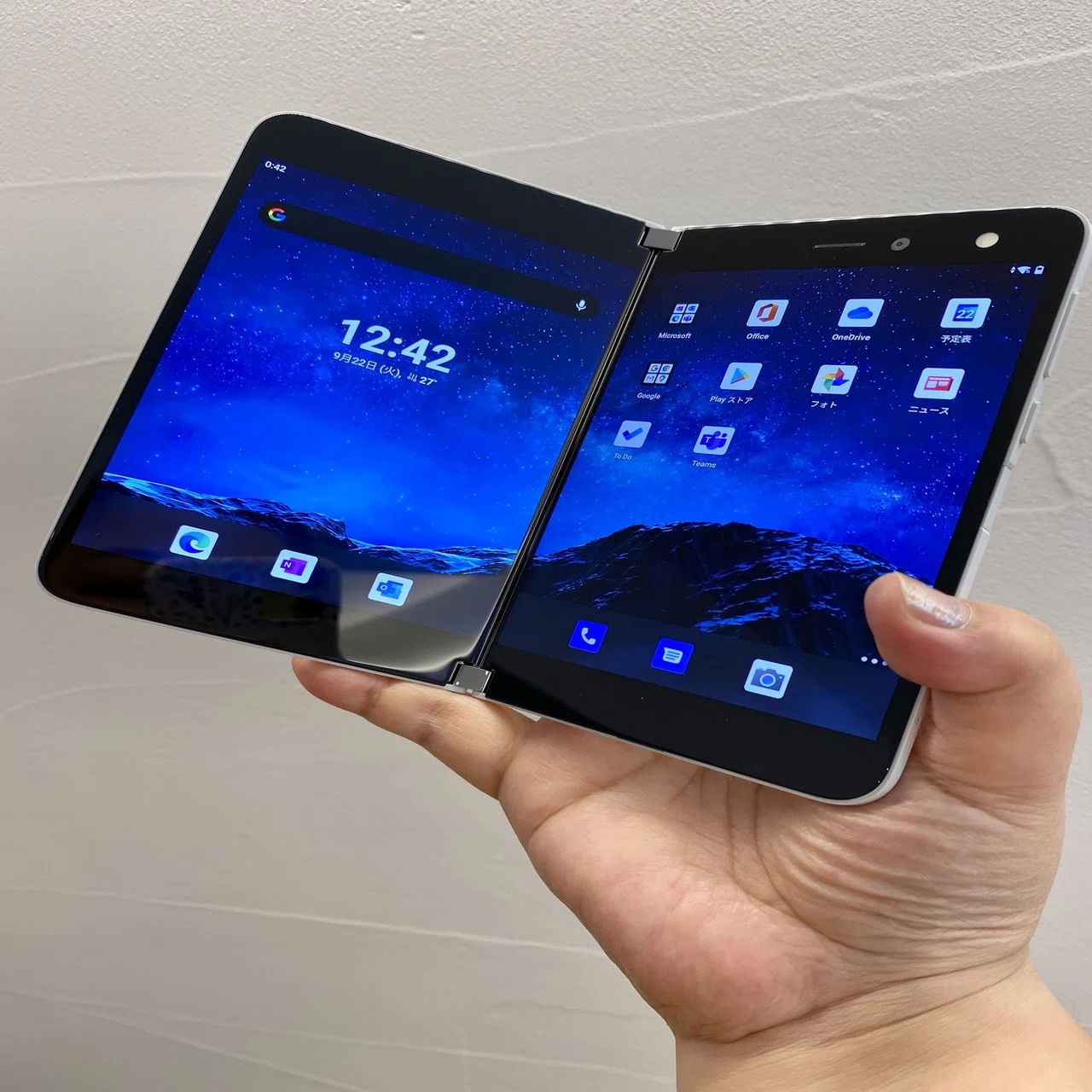 duo surface 256gb ペンカバー」レビュー。Surfaceスリムペンが充電できる 2 Duo Surface ペン付 Androidタブレット本体