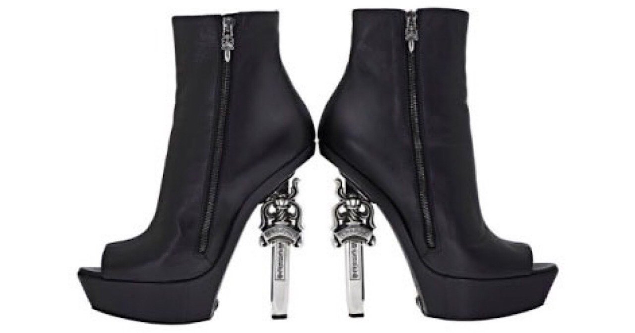 CHROME HEARTS コラボアイテム シューズ編｜REALCLOTHES