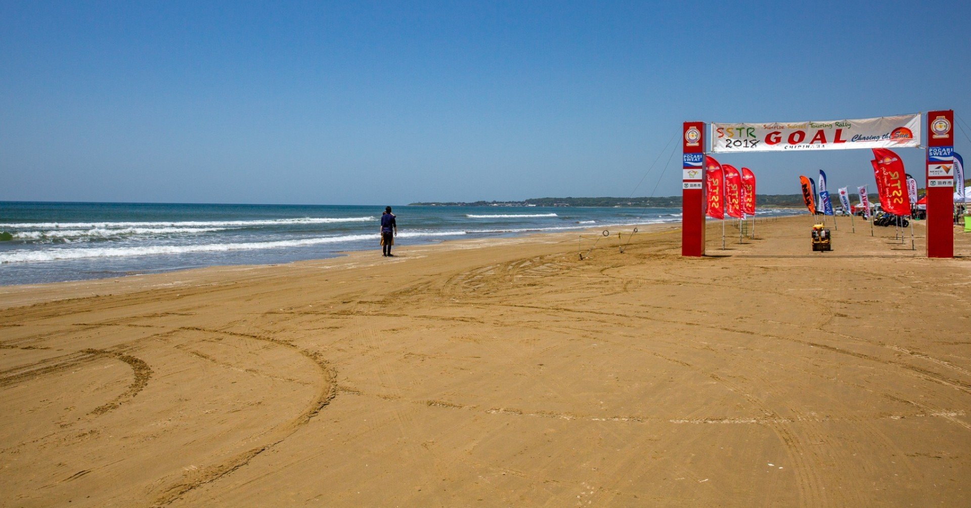 能登「千里浜なぎさドライブウェイ」｜Zenpaku