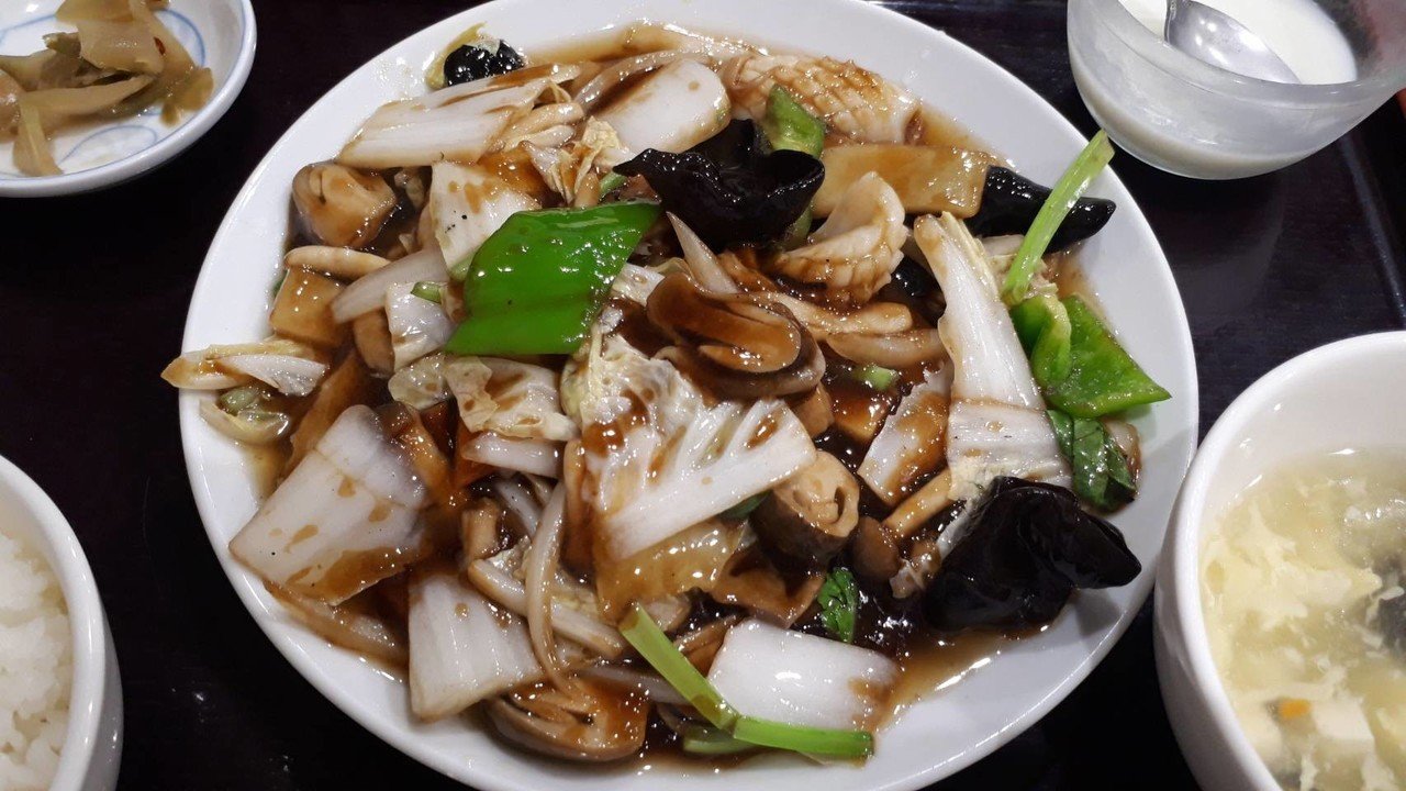 今日のランチは 八宝菜定食 を食べました 〆にデザート欲しい派なので 杏仁豆腐ついてくるのもうれc 茶豆田ずん Note