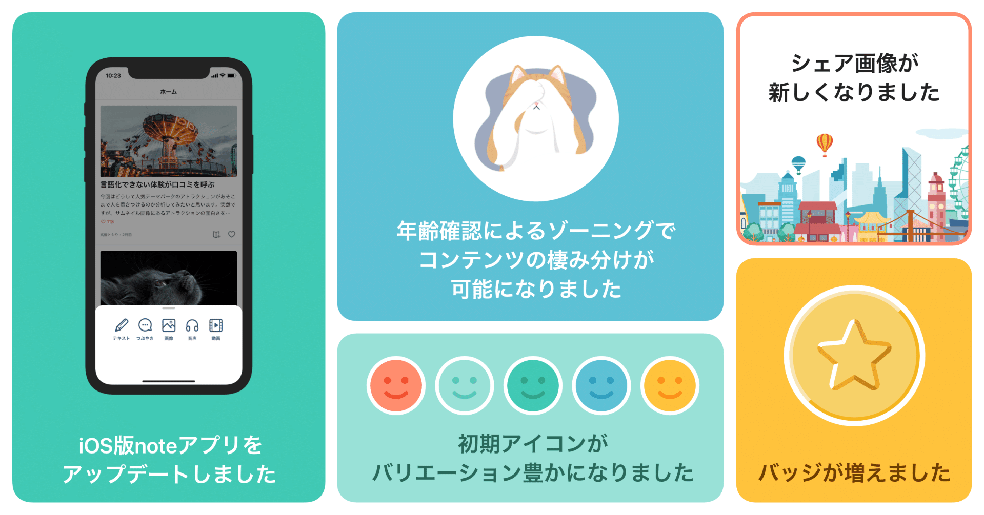 K@プロフィールご確認ください。 8〜9月のカイゼン施策まとめ。マニュアルの追加、年齢確認による
