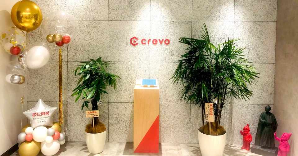 中目黒の新オフィス紹介します Crevo株式会社 クレボ Note