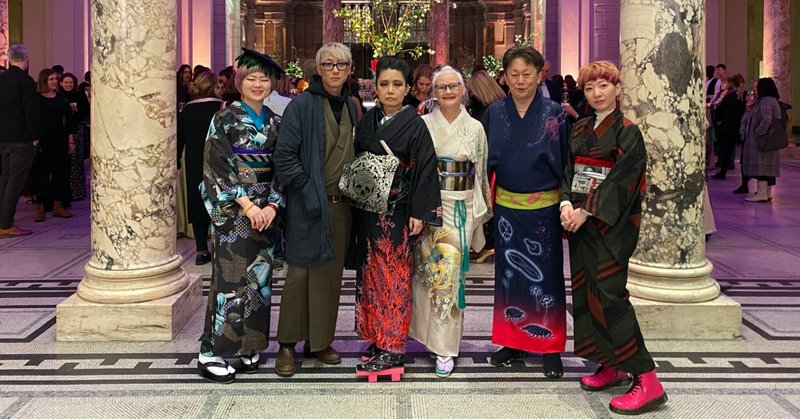 Kimono Magic Society活動記録