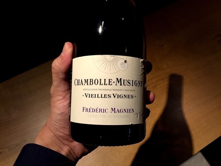 Frederic Magnien, Chambolle Musigny, 2013. 素晴らしいワインでした。サーヴすることに感謝できるワイン。
#写真 #ワイン #プロビジョン #レストラン #Provision 