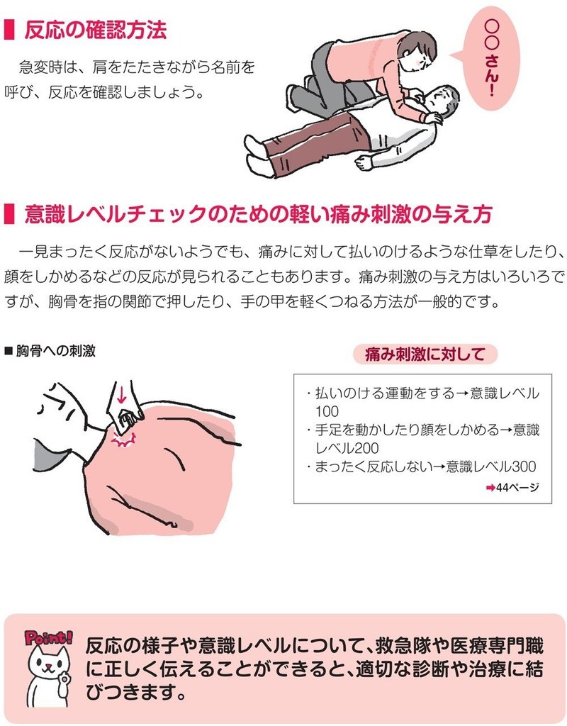 介護施設で利用者が急変 救命処置や救急車など最初の対応は 翔泳社の福祉の本 Note