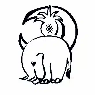 象ト　朔