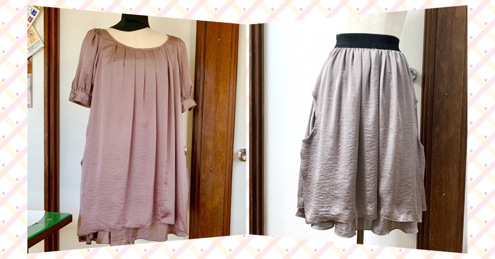 ワンピースをスカートにリメイクしました C A Dimple塾 Note ワンピースをスカートにリメイクしました C A Dimple塾 Note