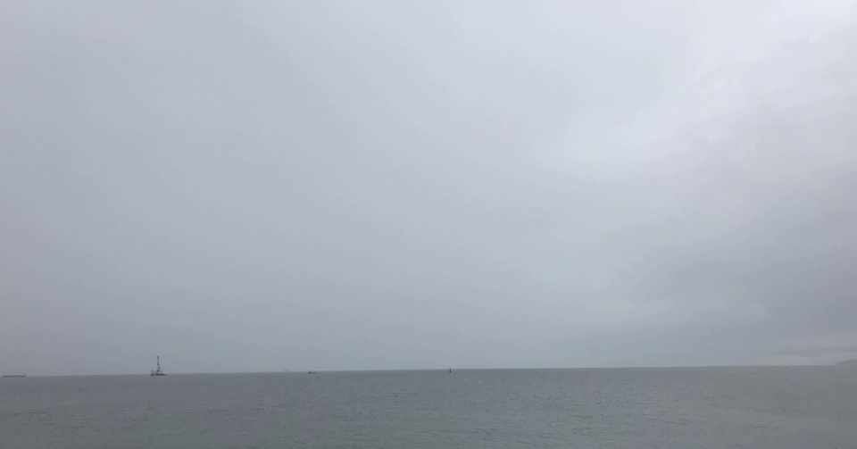 雨だから海行った ぼっち主婦の気ままな冒険 いつかソロキャン みこ Note
