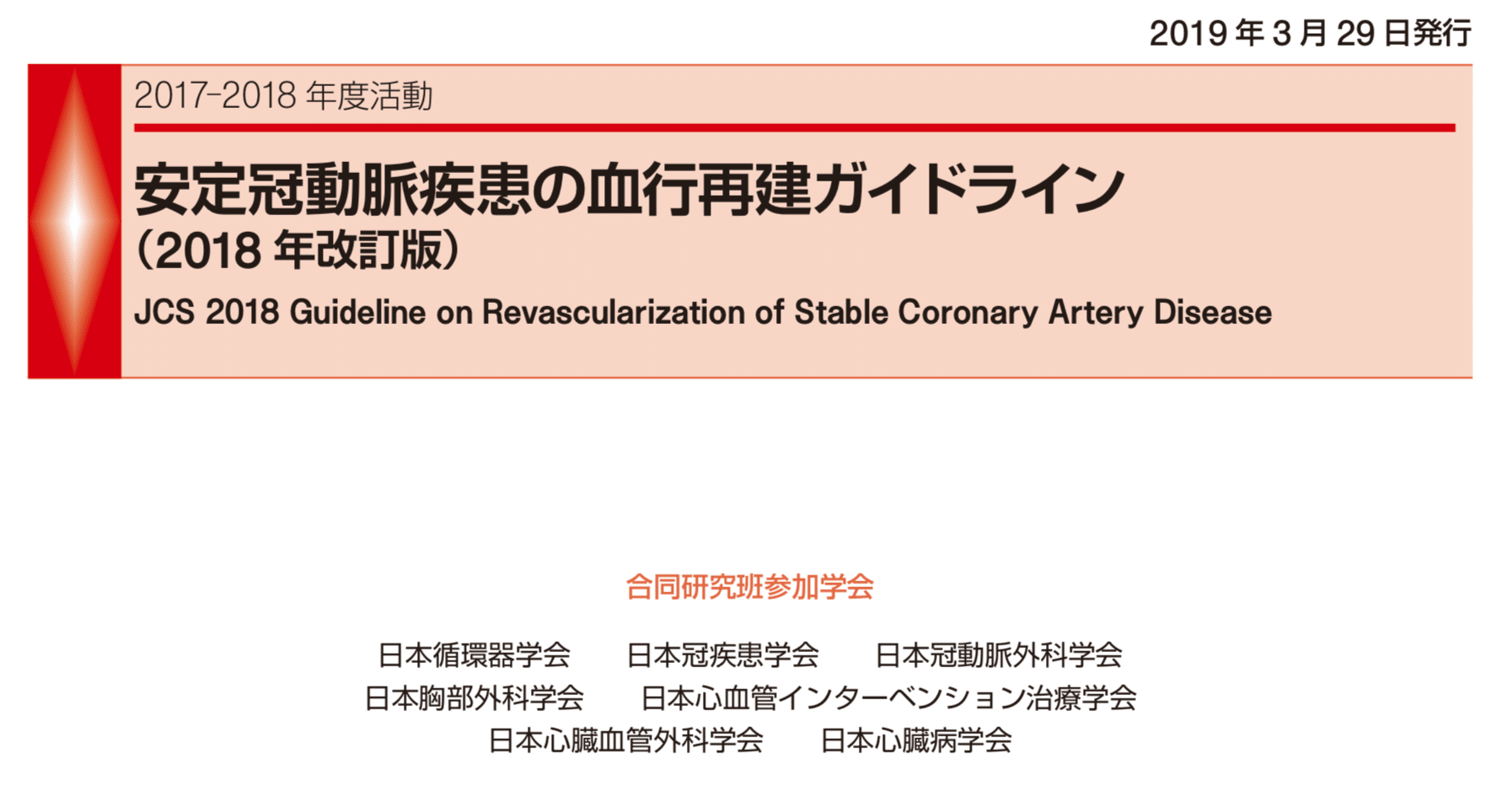 左冠動脈主幹部病変に対するPCIについてまとめてみた 2020.9.25