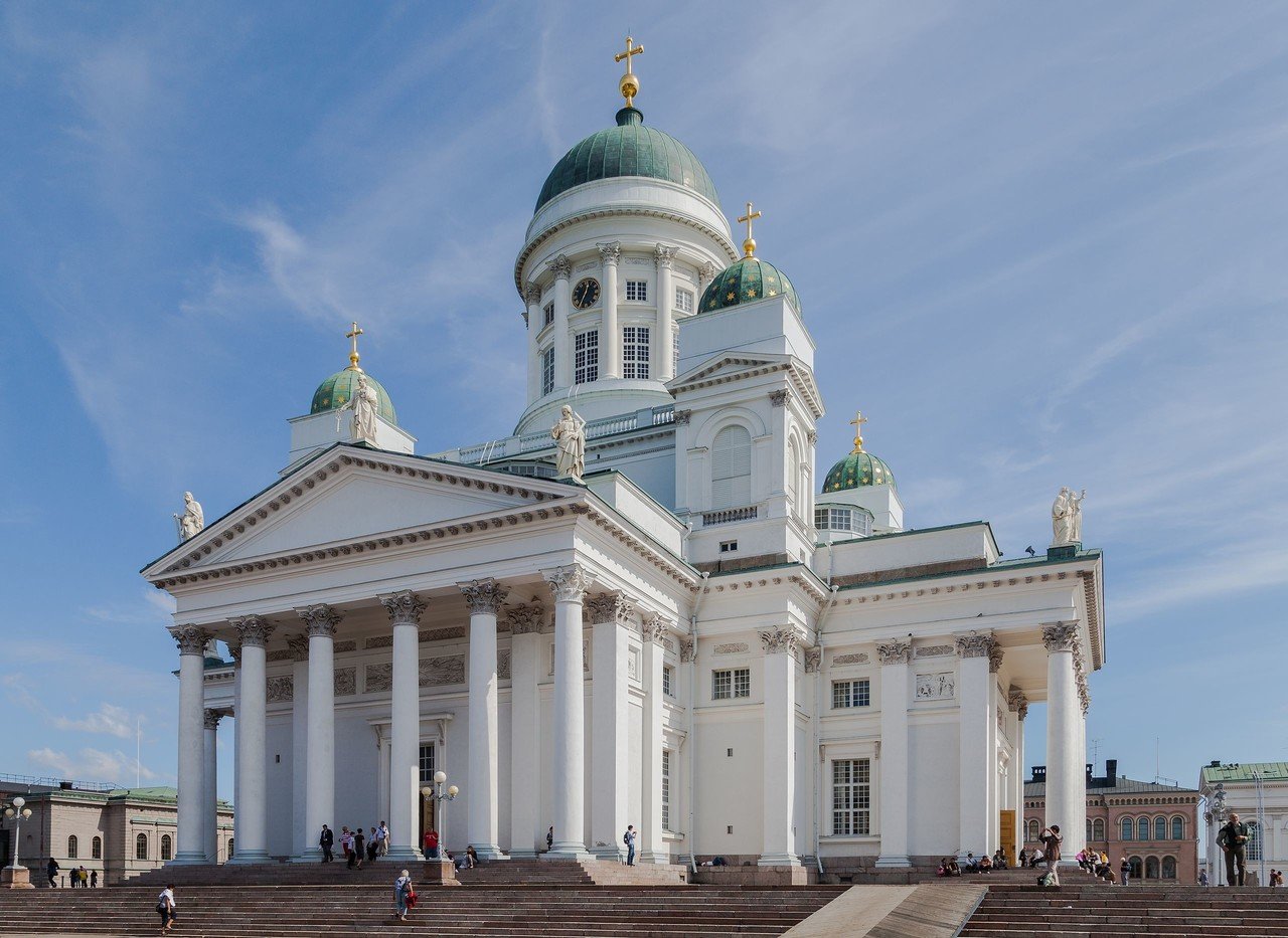 ヘルシンキ大聖堂 / Helsingin tuomiokirkko, 1830-52