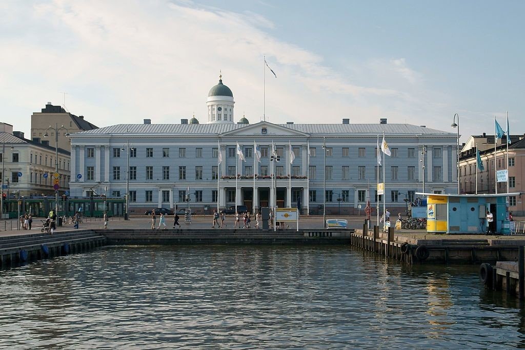 ヘルシンキ市庁舎 / Helsingin kaupungintalo, 1933