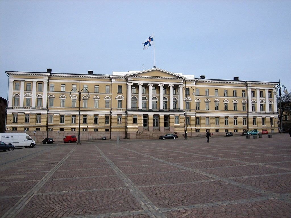 ヘルシンキ大学本館 / Helsingin yliopiston päärakennus, 1932