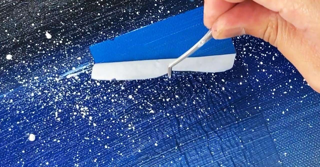 アクリル絵の具を使用した 天国への階段 の描き方 初心者が簡単に絵を描く方法 Junya Art Note アクリル絵の具を使用した 天国への階段 の描き方 初心者が簡単に絵を描く方法 Junya Art Note