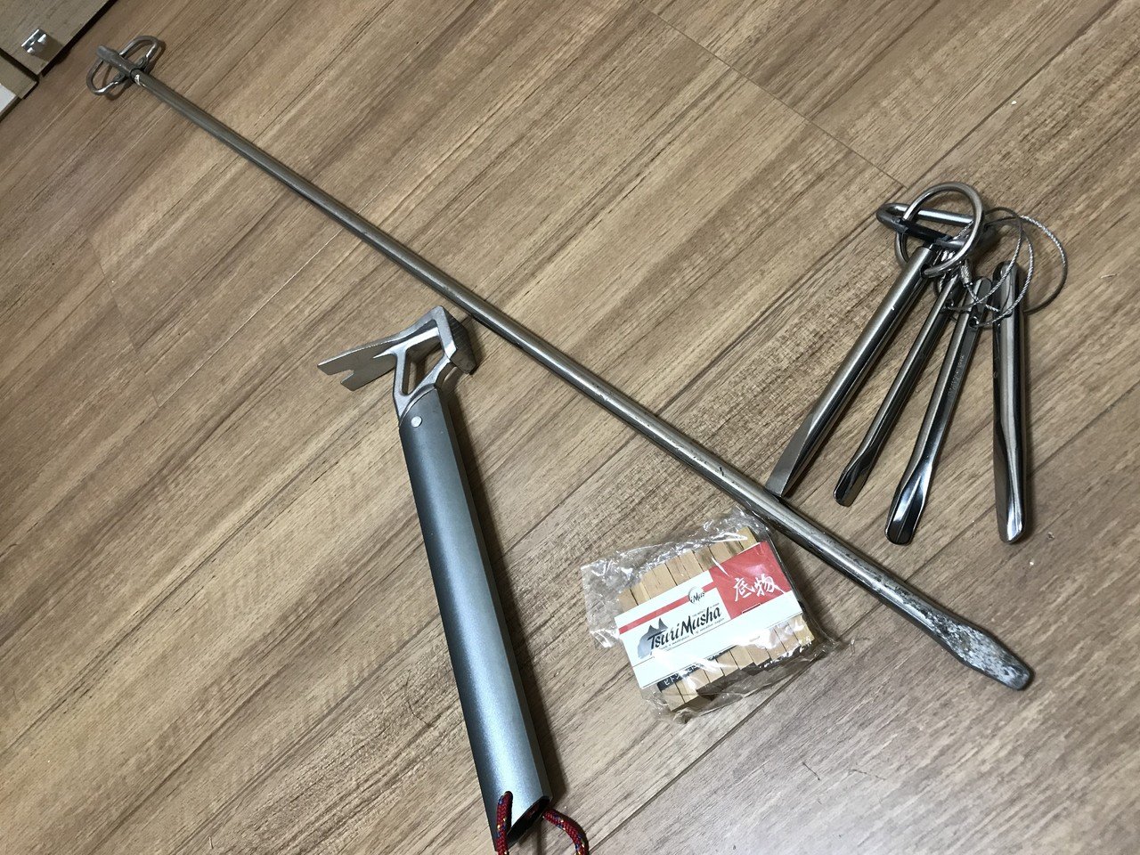 がまかつ 荷掛けⅡ がま磯 竿受け付属 ピトン 磯釣り フカセ釣り がまかつ 荷掛けⅡ がま磯 竿受け付属 ピトン 磯釣り フカセ釣り