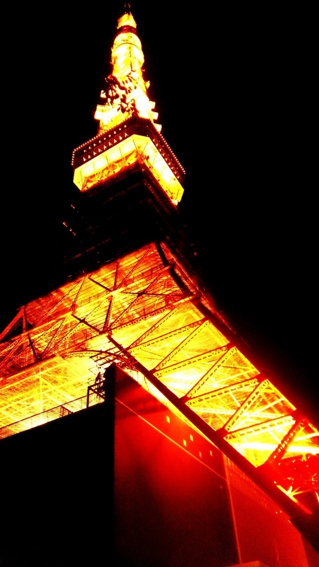 チートだけどご存知東京タワー。冬顔さんのお題にちょーせん https://note.mu/w_interface/n/nbdfcfd96ee35