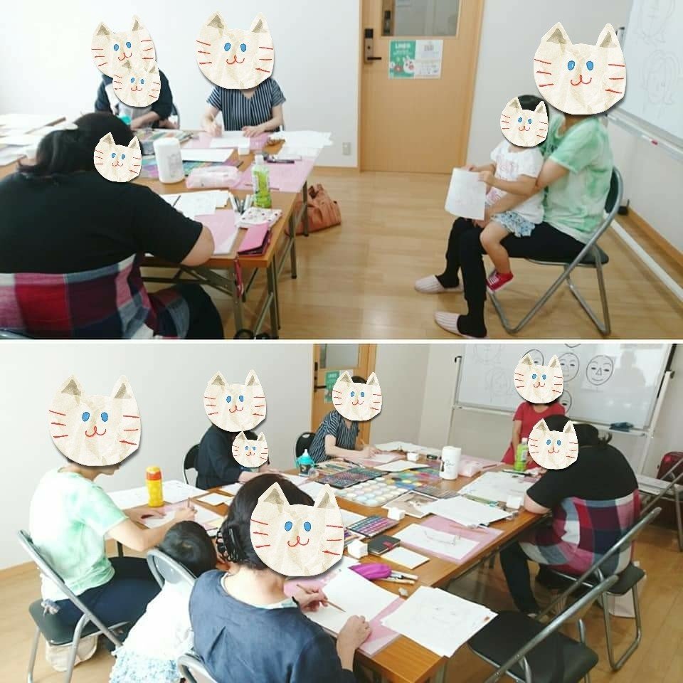 ぽっぽ似顔絵教室 その 道具 いきもの画家 Poppo Note ぽっぽ似顔絵教室 その 道具 いきもの画家 Poppo Note