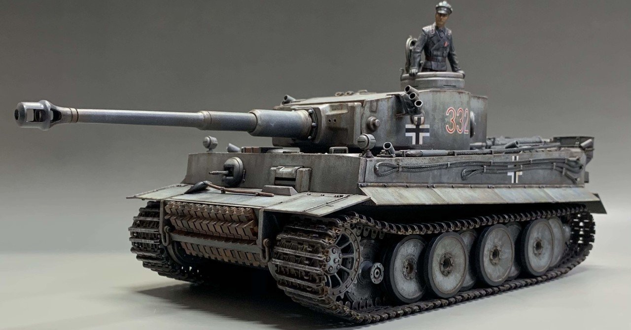 送料無料 百貨店 TAMIYA TIGERⅠ製作記｜杉さん その他