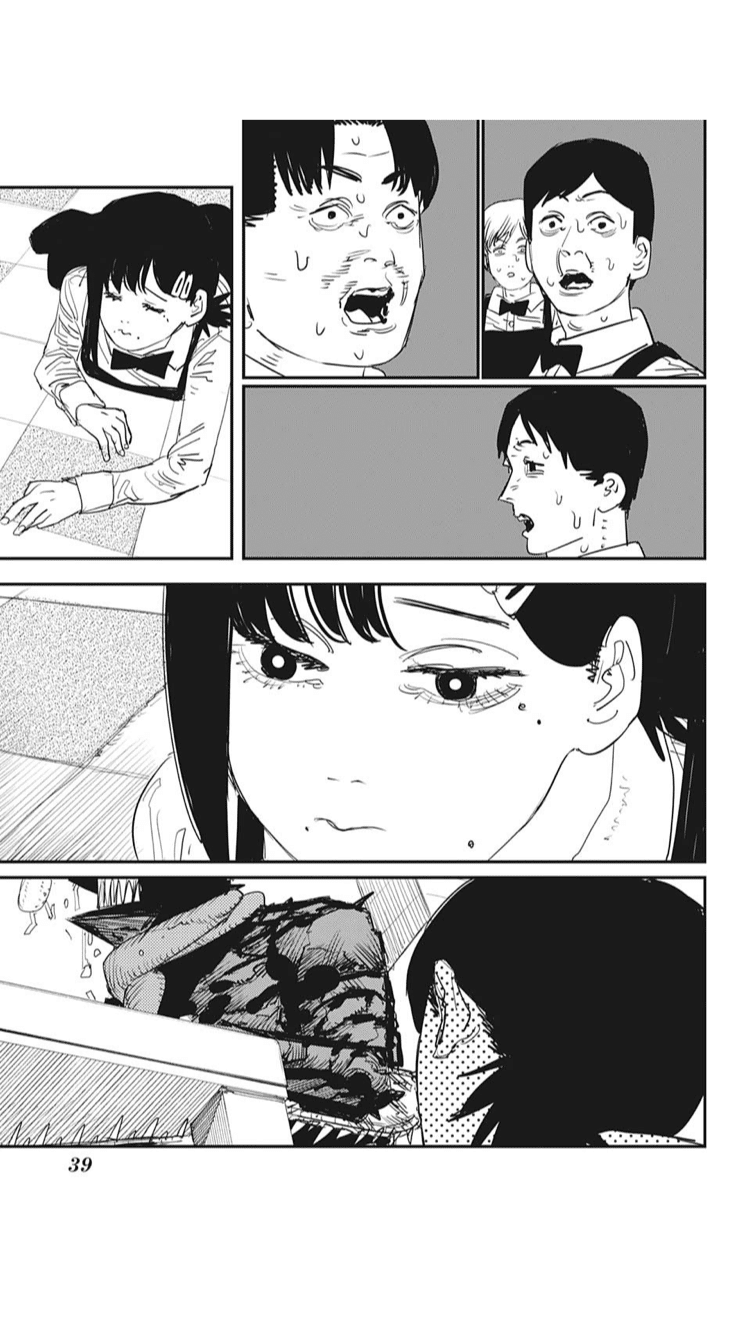 デンジはハンバーガーの夢をみるか チェンソーマン考察 Note