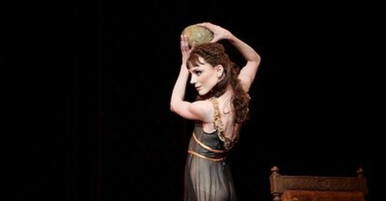 バレエビデオ　バリシニコフ　シナトラを踊る