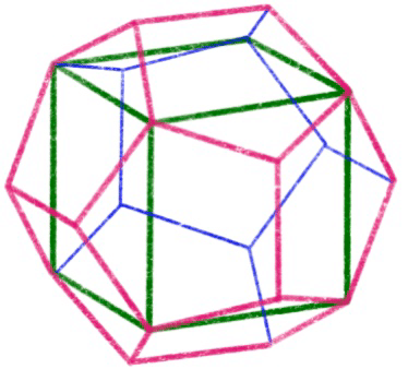 正12面体を描く｜vitroid