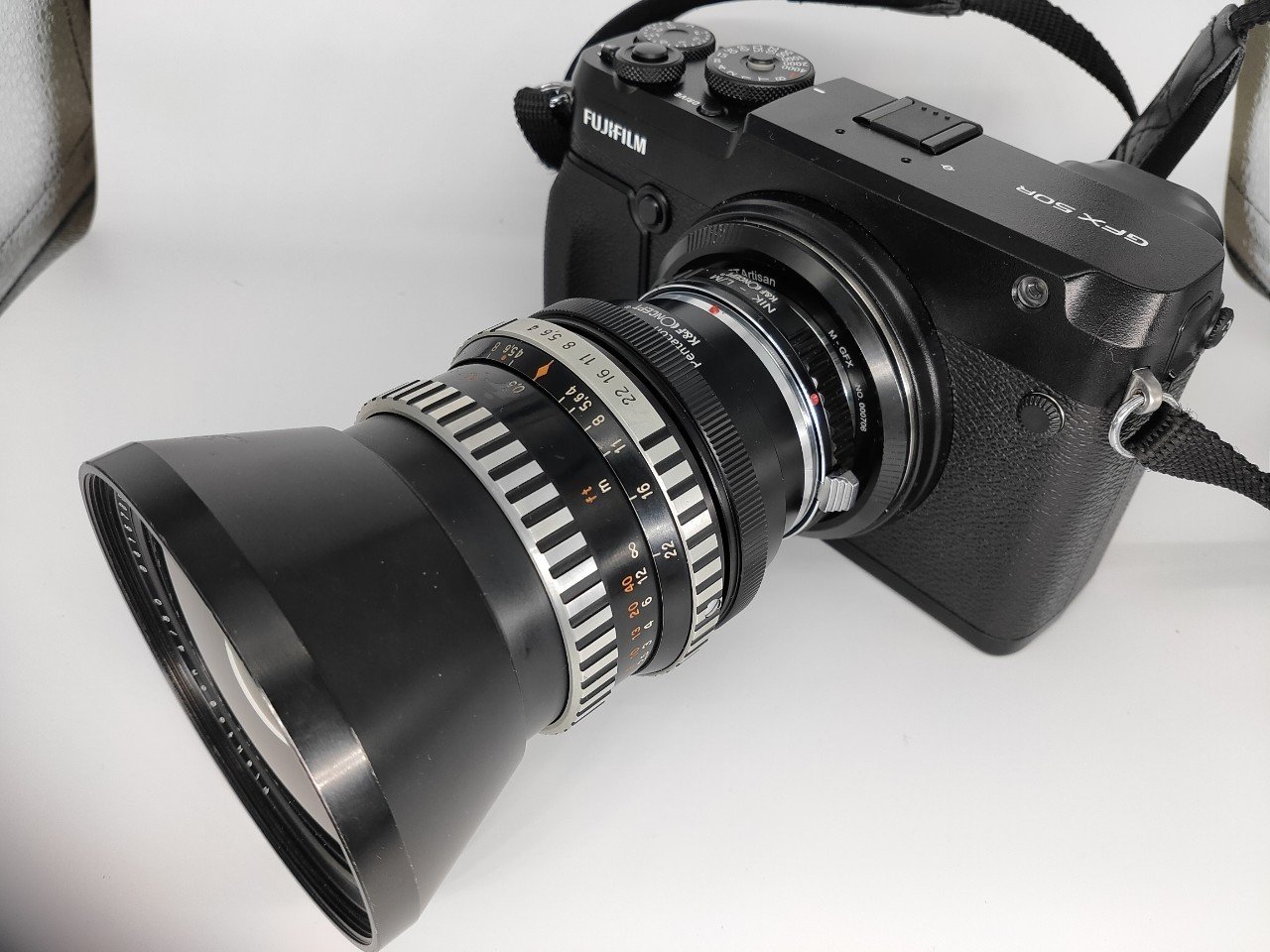 50mmレンズの話｜れど