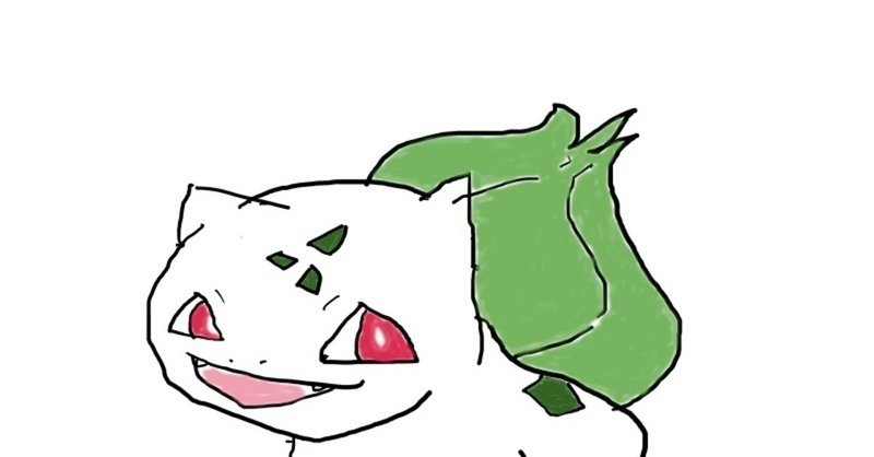 1日1画伯4日目 色塗り大変すぎる Warabimo Note