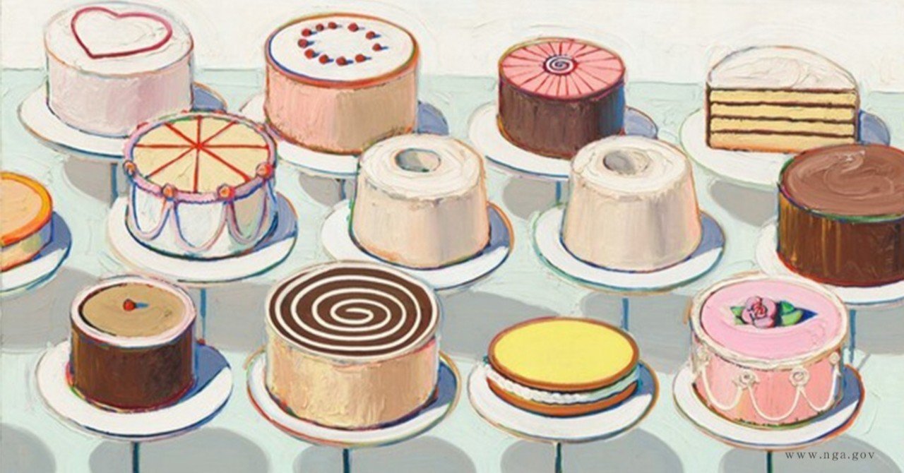 Wayne Thiebaud（ウェイン・ティーボー）の魅力｜POPEYE