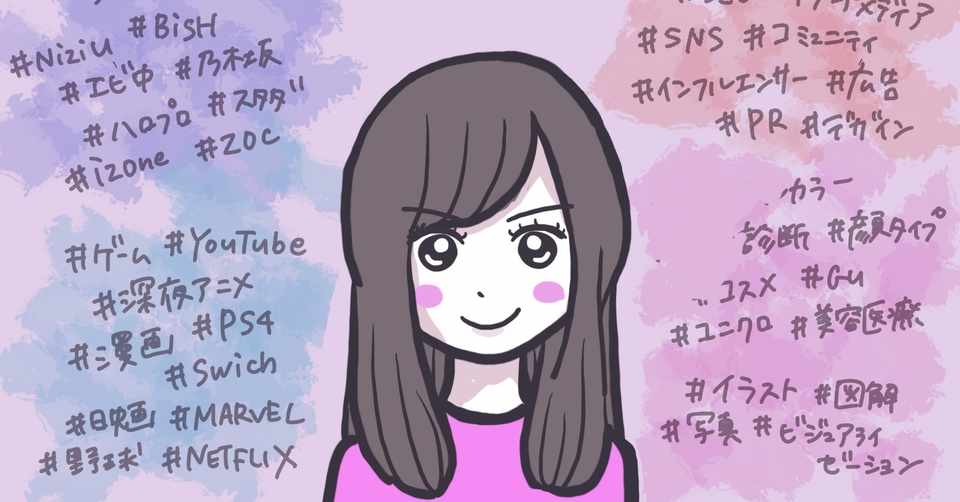 イラスト 可視化 実績 できることまとめ はまみ Note