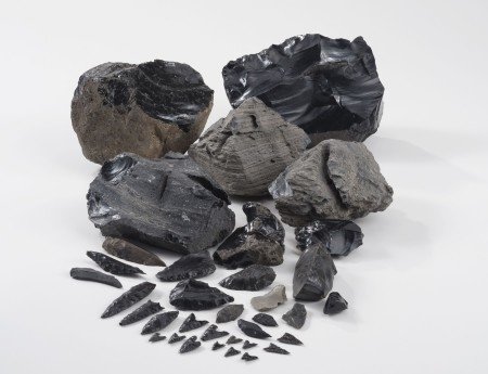 隠岐黒曜石原産地 【旧石器電子辞書】＜お＞｜八ヶ岳旧石器研究グループ