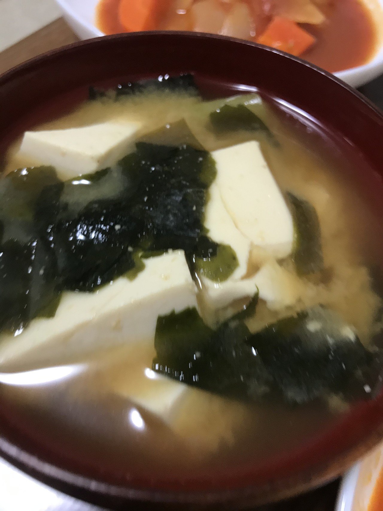 日記 わかめと豆腐と長ネギのお味噌汁 ゆこ ぺんぎん丸 Note