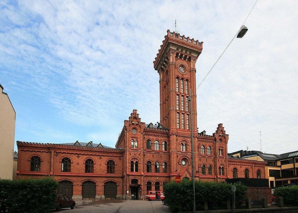 エロッタヤ消防署 / Erottajan paloasema, 1891