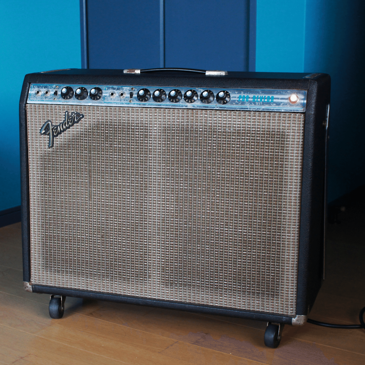 フェンダー　プロリバーブ Fender Pro Reverbについて①｜zrcnm