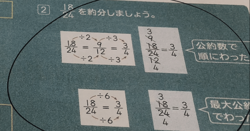 自力解決後の共有場面こそictの出番 ５年算数分数 約分 清水智 Shimizu Satoshi 教育ict 学級経営コンサルタント Note