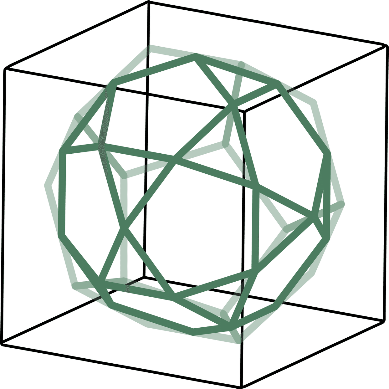 正12面体を描く｜vitroid