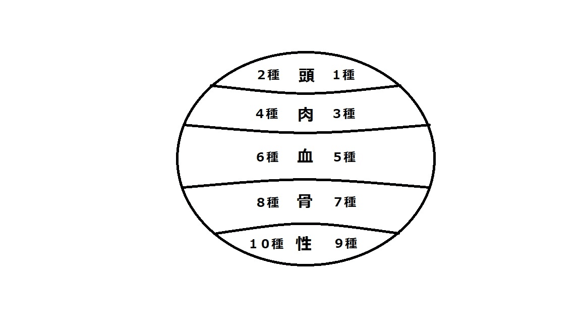 体癖論 その一 今井 Note