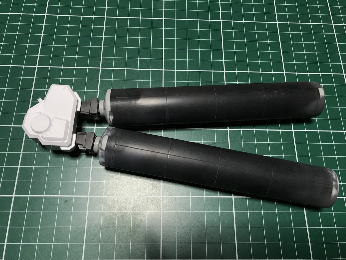 MGディープストライカー製作過程⑤｜Ma
