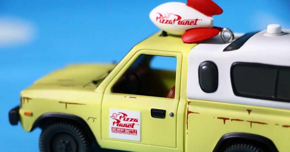Pixar トイストーリー25周年記念hallmark製 ピザプラネット トラック オーナメント レビュー Note