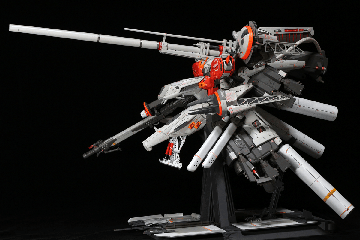 MGディープストライカー製作過程⑤｜Ma