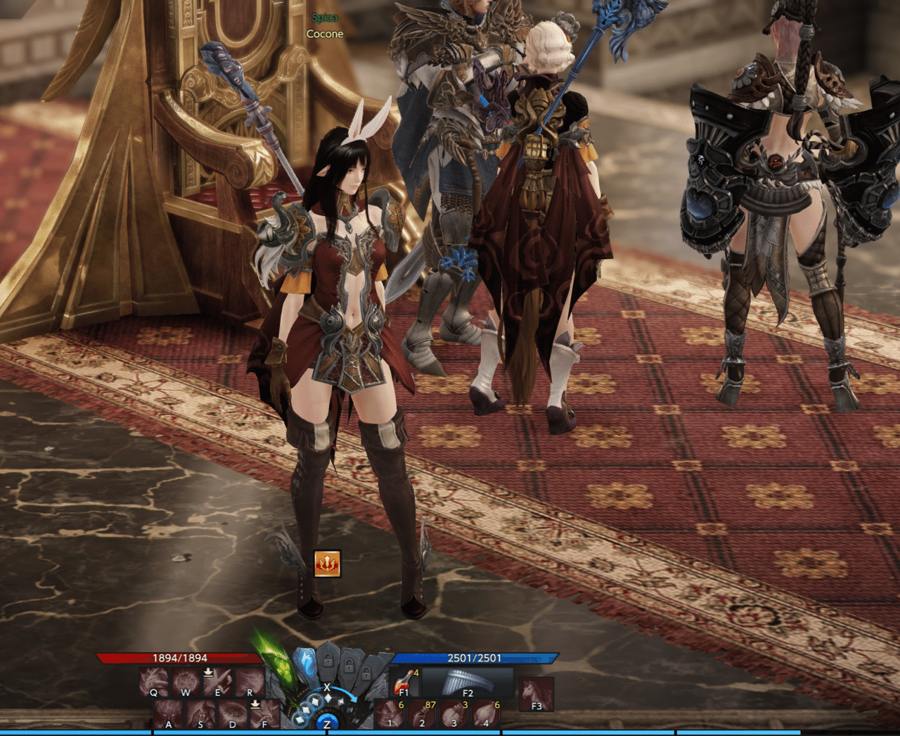 ロストアーク Lost Ark オープンサービス開始 1 感想とギルド Spica くまたん Note