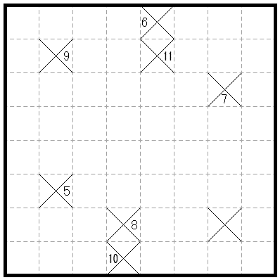 自作のパズル問題の解き方を解説する 09 08 4 Compass編 空欄 Note 自作のパズル問題の解き方を解説する 09 08 4 Compass編 空欄 Note