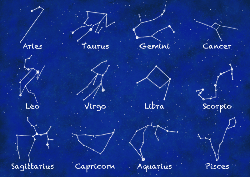 星座 Constellation Japaneseclass Jp