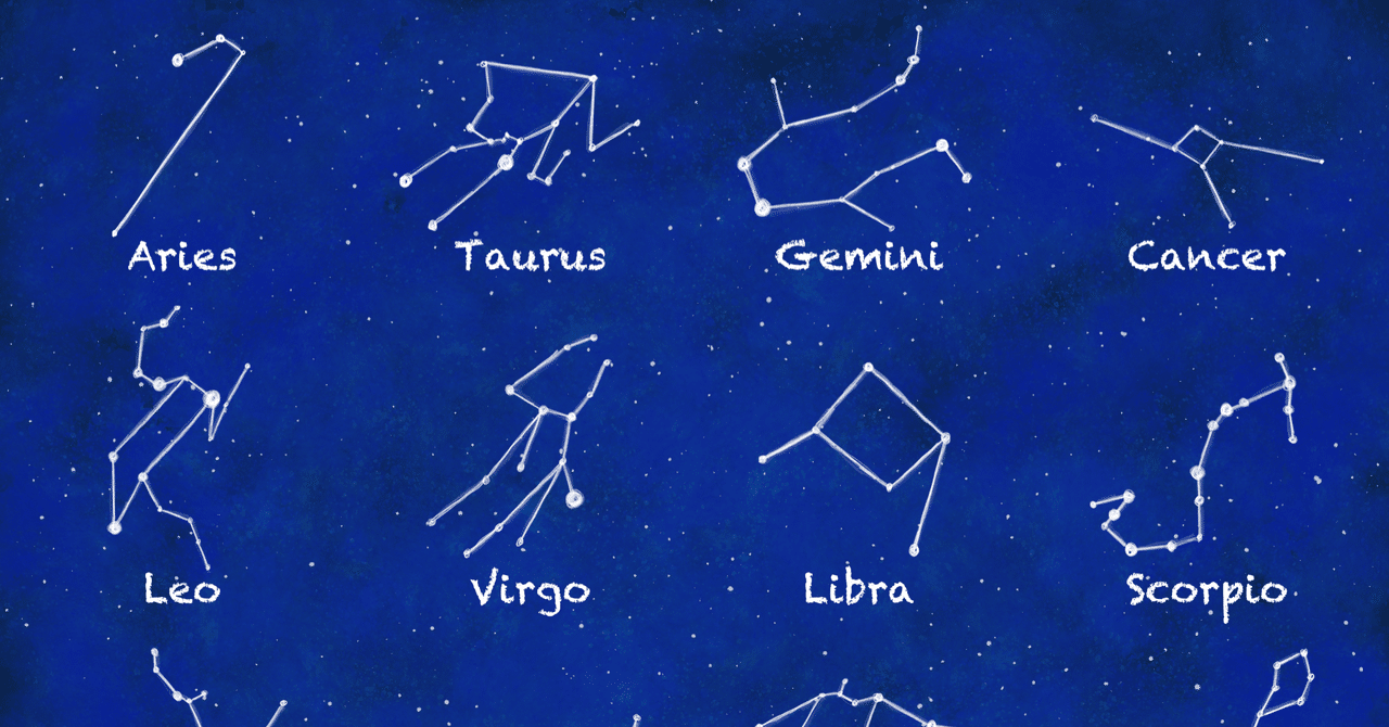 イラスト 12星座 Hajimeb Note イラスト 12星座 Hajimeb Note