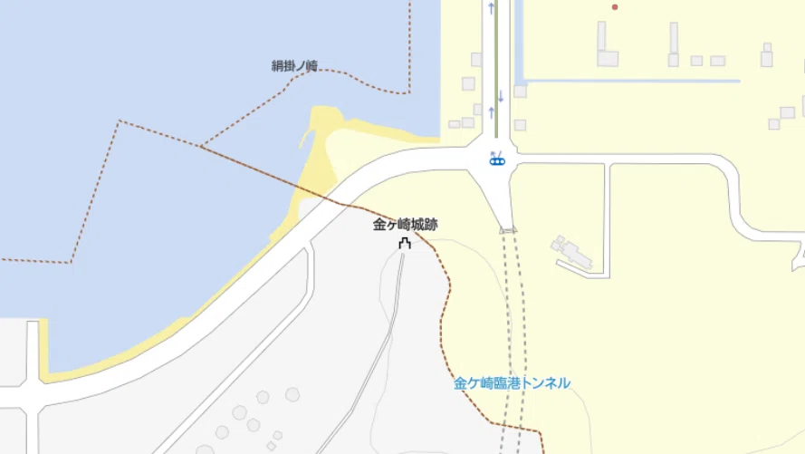 金崎城