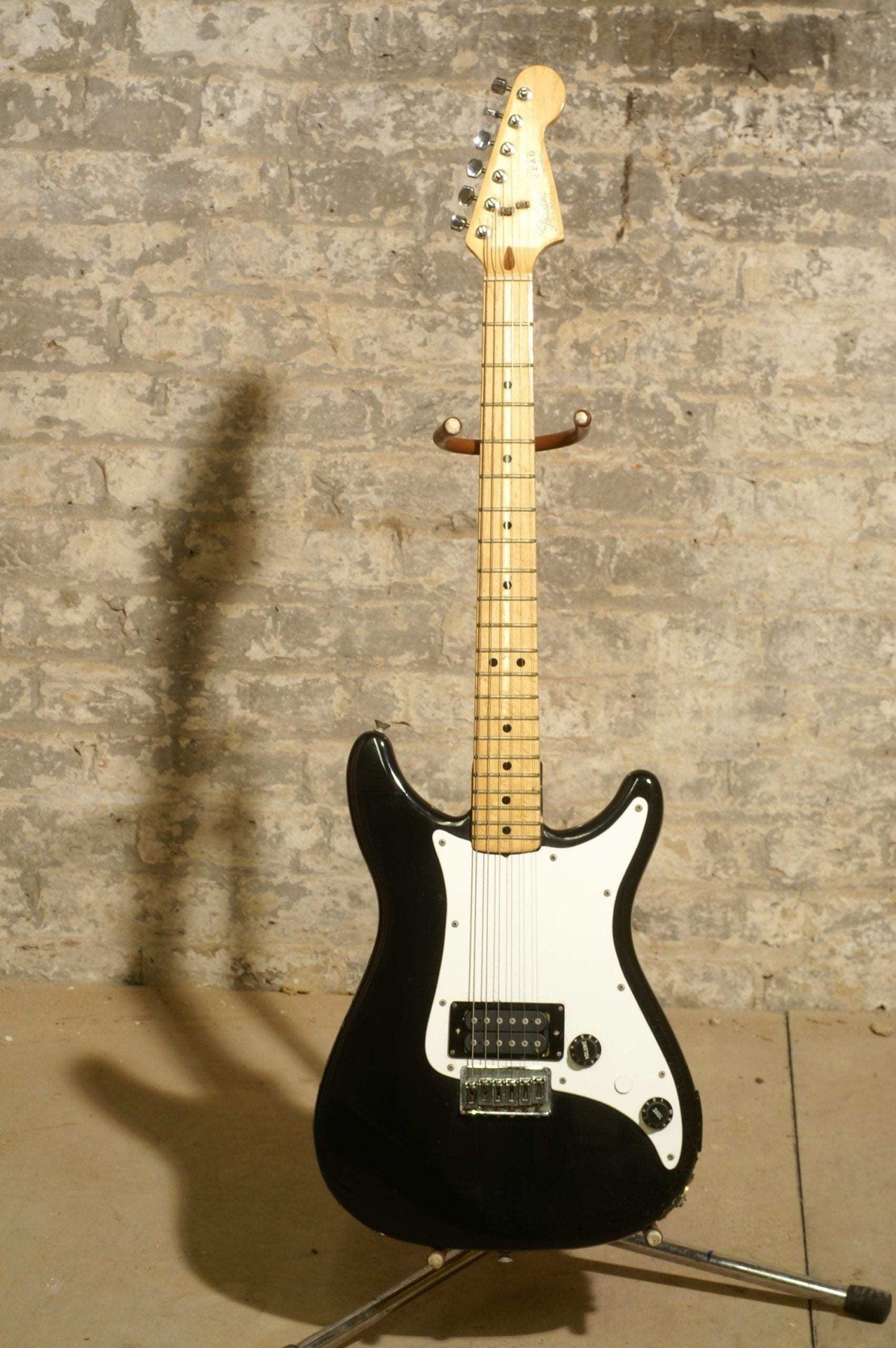 Fender Lead エレキギター 黒 USA(ストラトタイプ)大江慎也