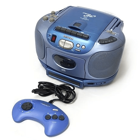 Yahoo!オークション - 希少・動作品 aiwa SEGA CSD-GM1 メガCD