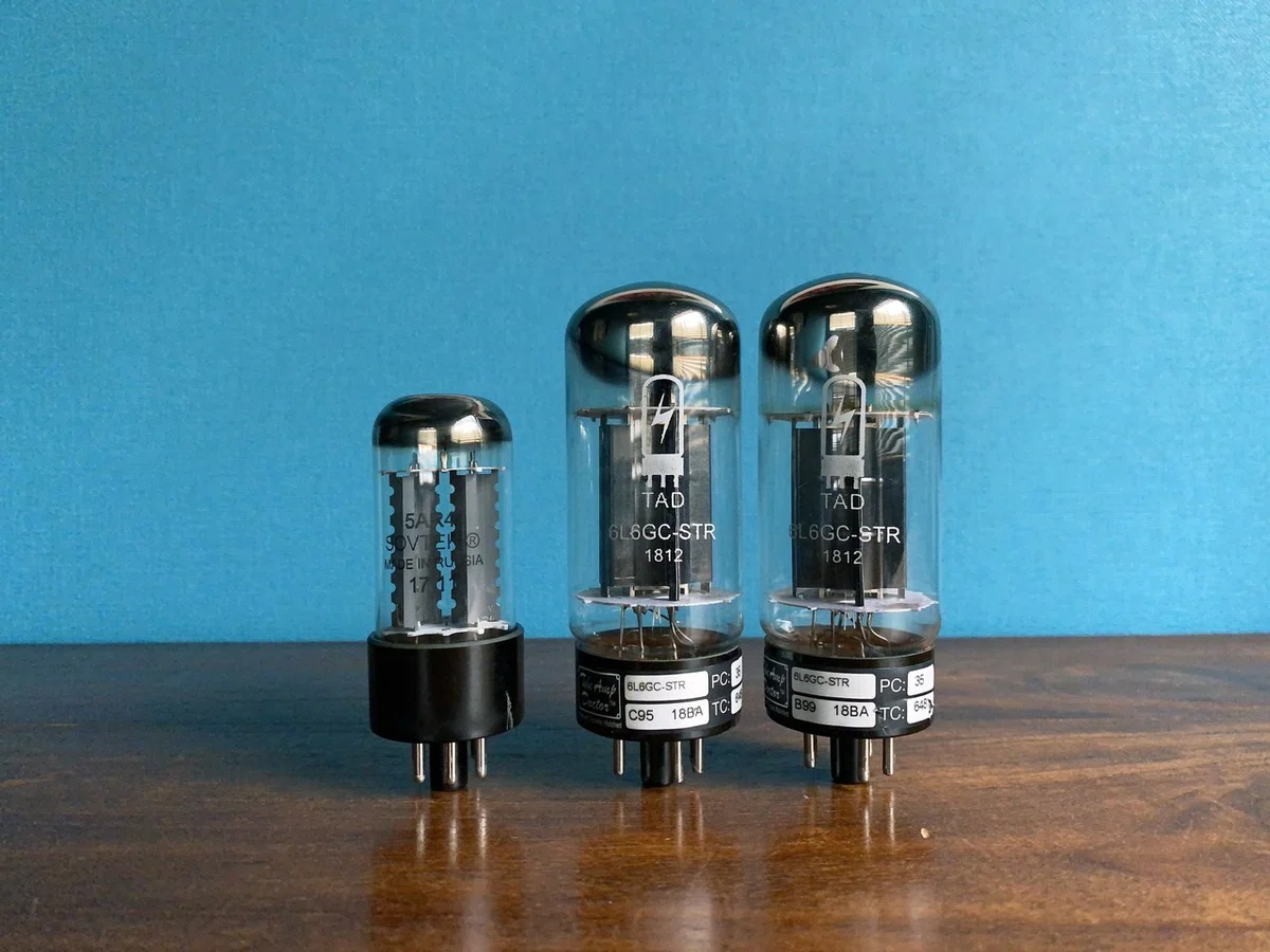 Mullard GZ34 / 5AR4 ひたし ノコギリ型 2本