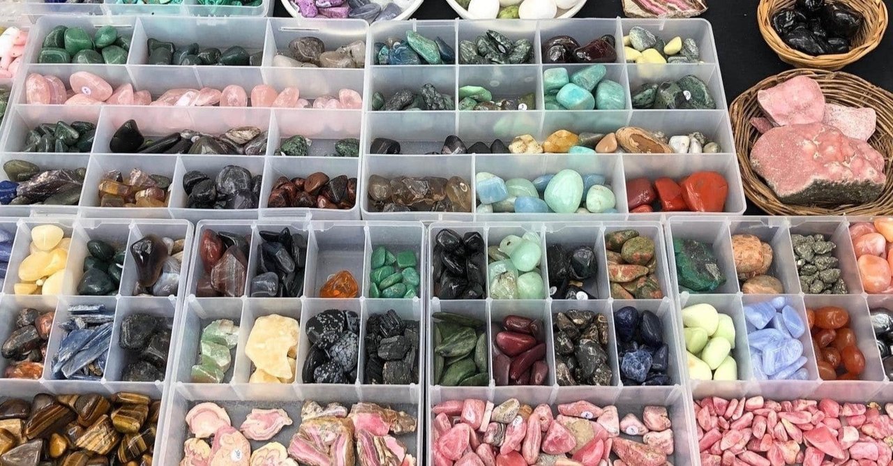 綺麗で有名な宝石の原石を集めてみた ちびこさん Note