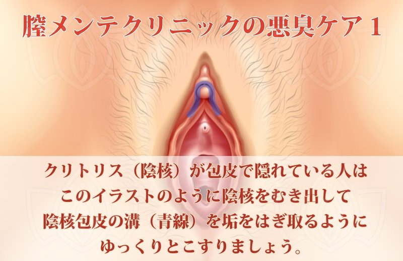 クリトリス ケアで不感症改善 膣メンテナー Note