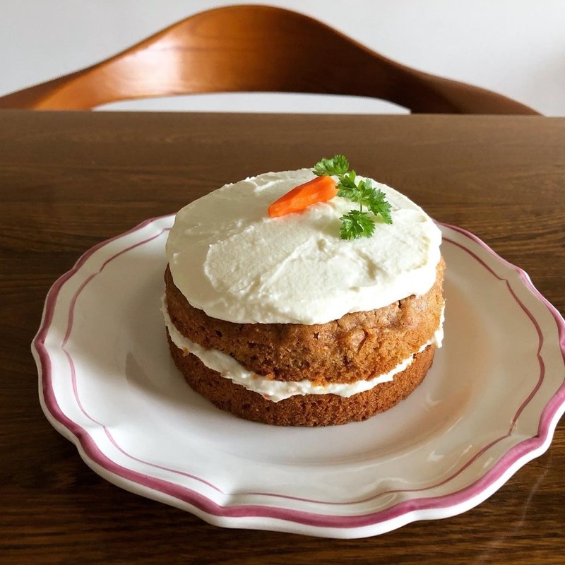 つくるか キャロットケーキ 砂古玉緒さんのレシピ まちこ 菓子 パン研究 今はキャロットケーキ Note