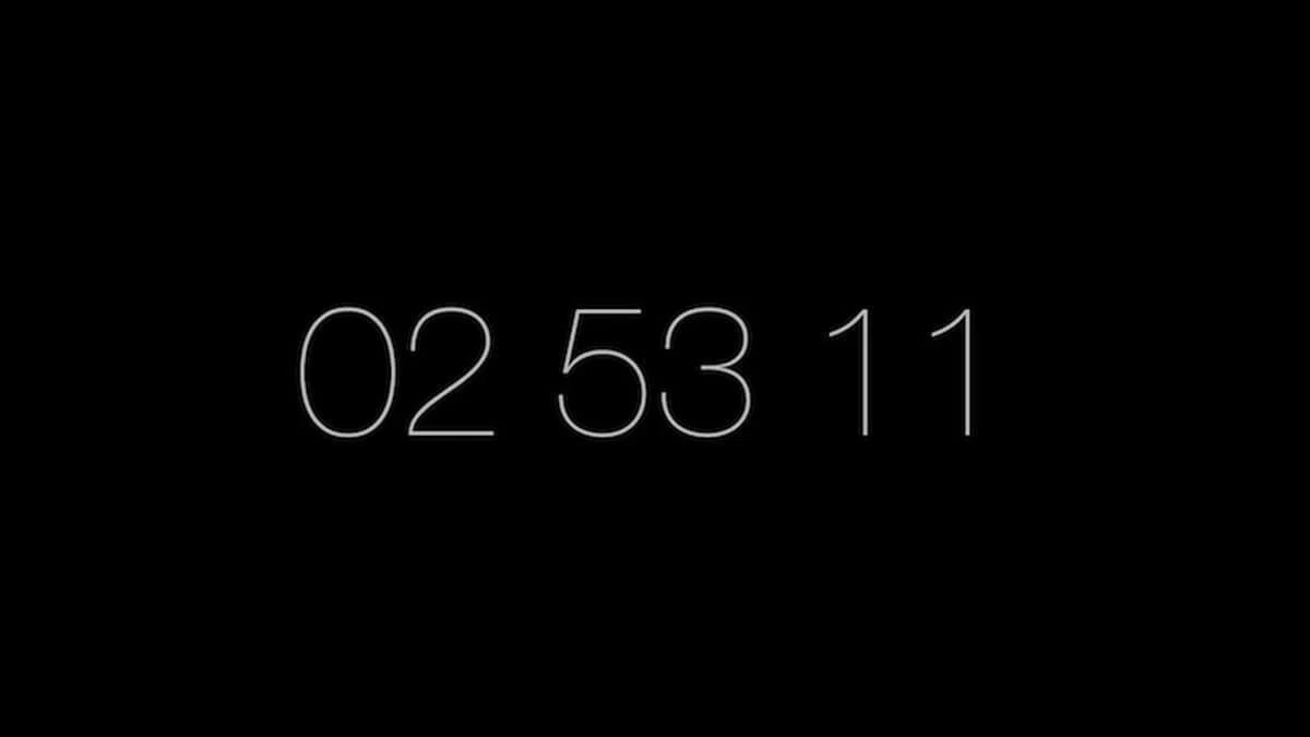 Appleのuiデザイナーが作ったシンプルなスクリーンセイバー Padbury Clock Screensaver てっちゃん インスタ部 Note Appleのuiデザイナーが作ったシンプルなスクリーンセイバー Padbury Clock Screensaver てっちゃん インスタ部 Note